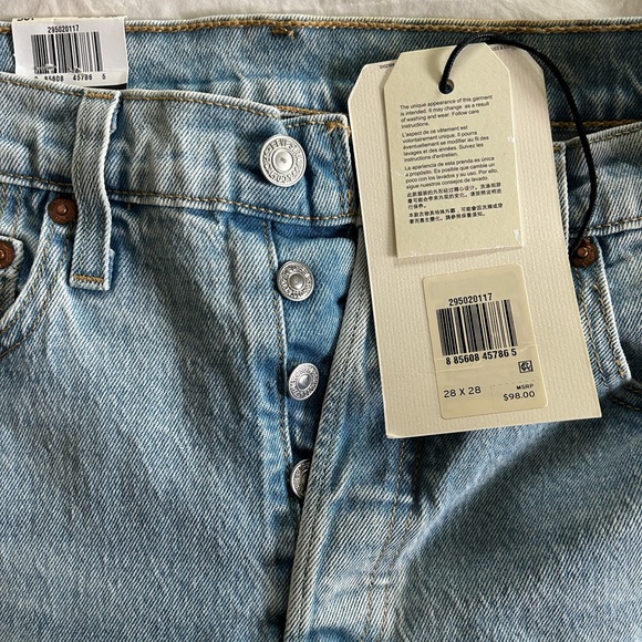 Levi’s Premium 501 High Rise Skinny Jeans - Picture 8 of 8